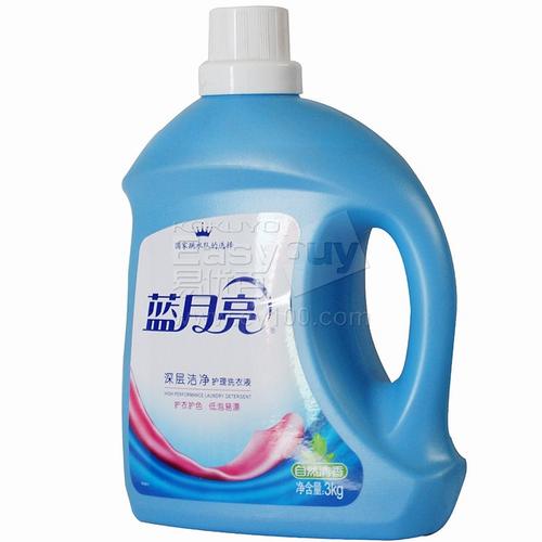 护理洗衣液 3kg 自然清香